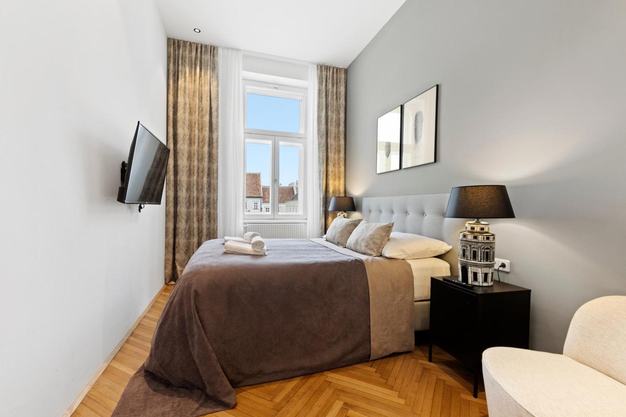 Sgrafit Apartments - Self Check-In Retz Extérieur photo