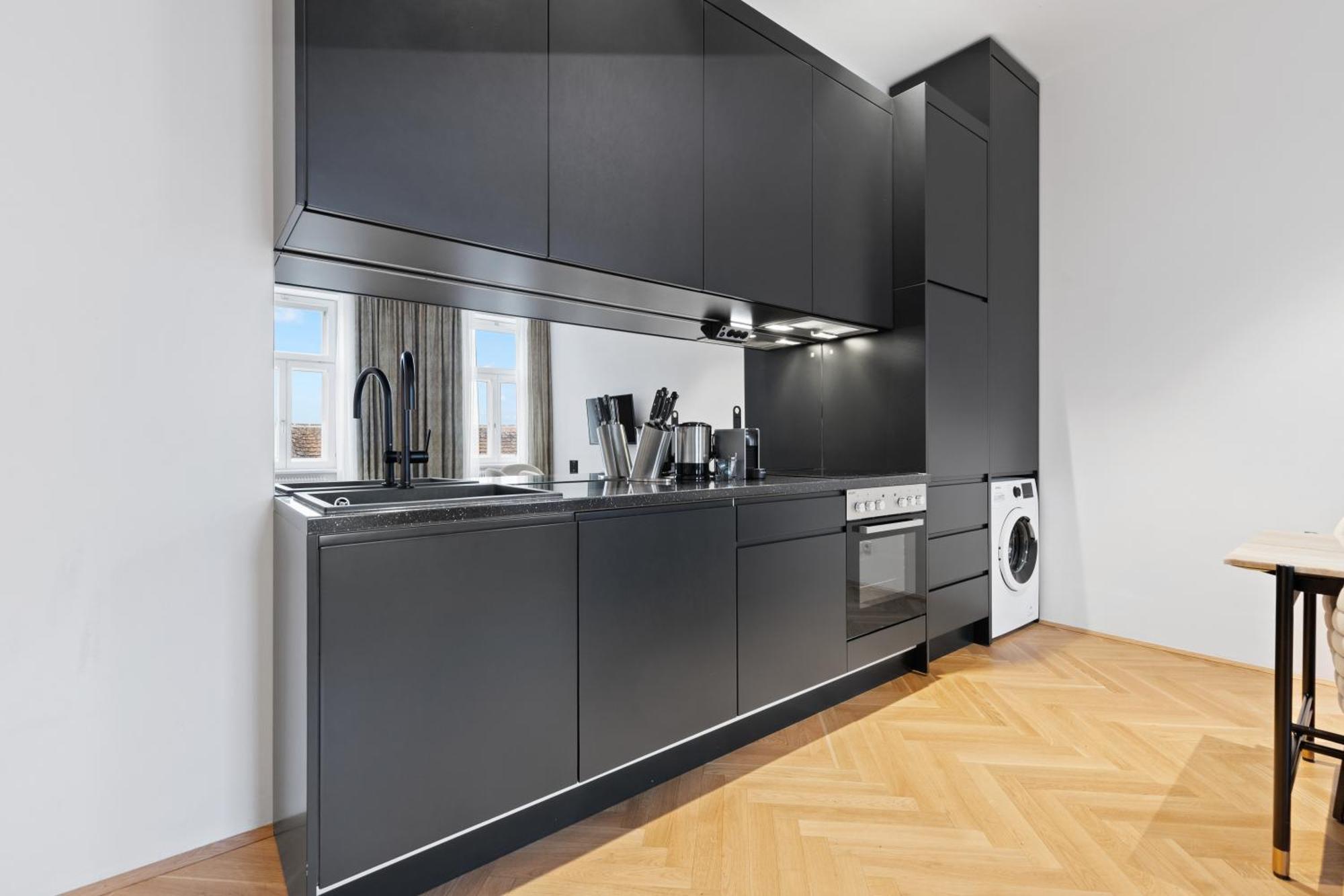 Sgrafit Apartments - Self Check-In Retz Extérieur photo